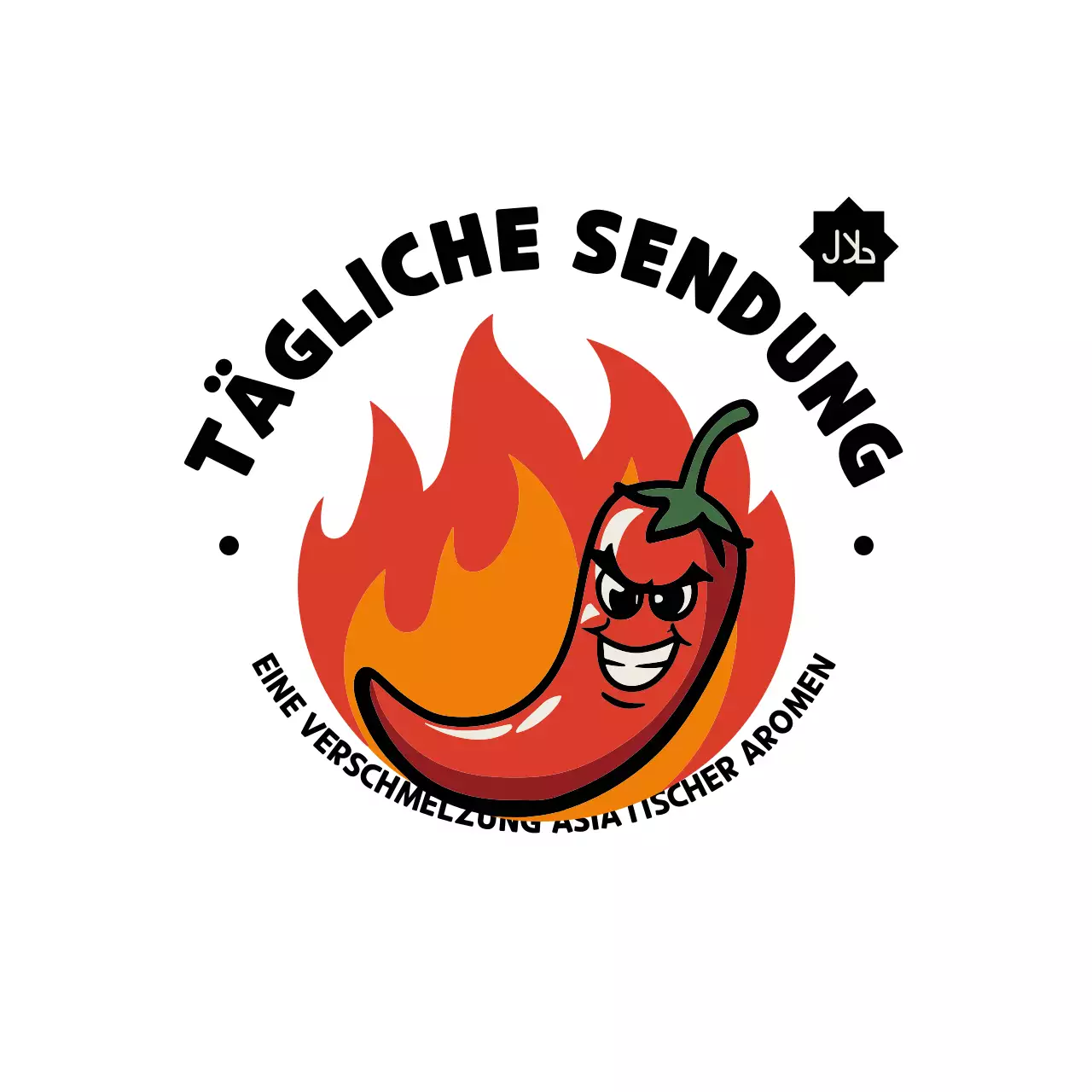 red bold spice advertisement