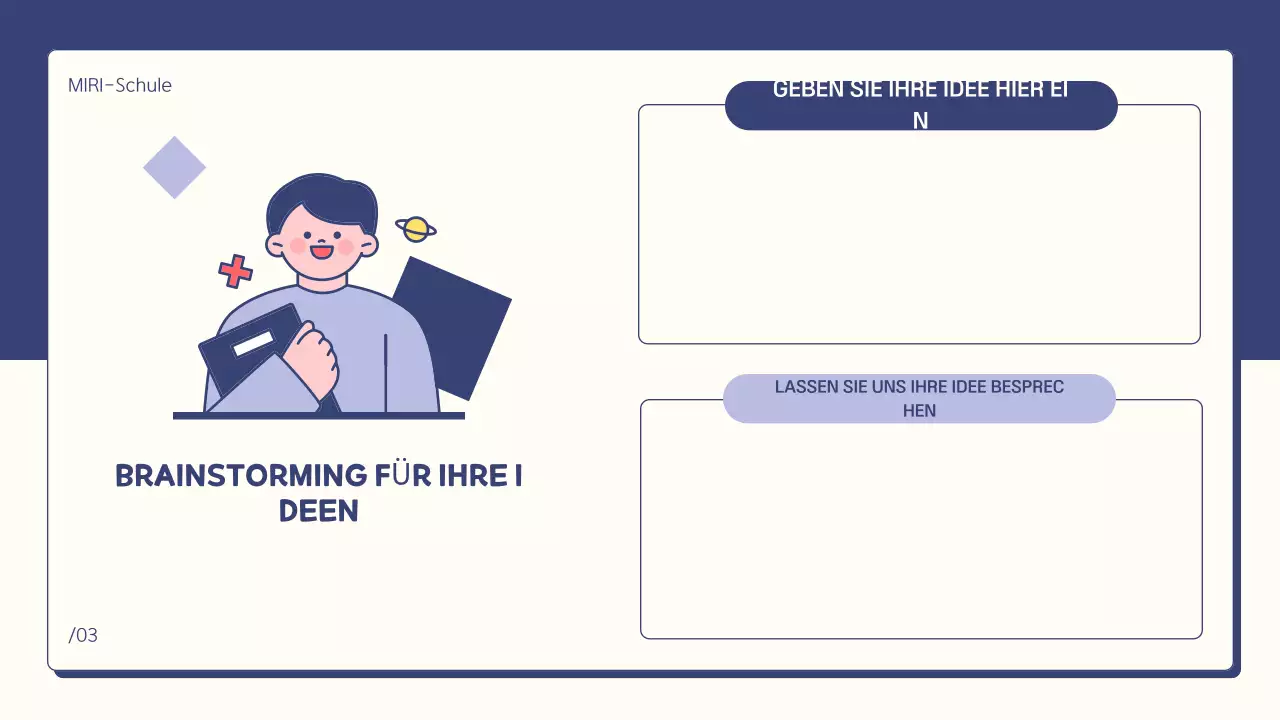 navy cartoon bildungspräsentation