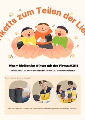 Beige Cosy Werbegeschenk