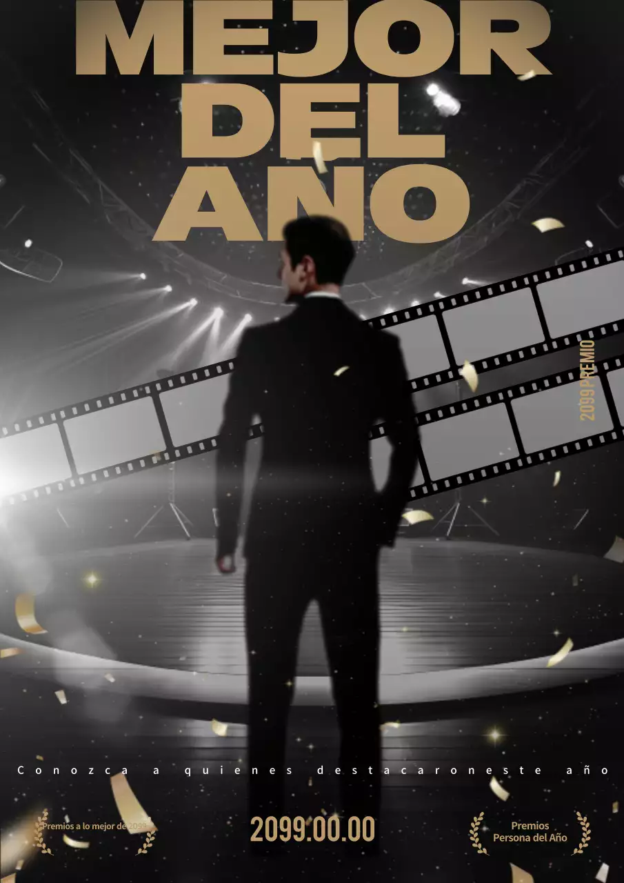 Ceremonia de entrega de los Premios de Cine Negro Avanzado