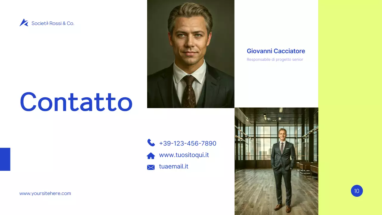 Documento di proposta di un progetto moderno e verde