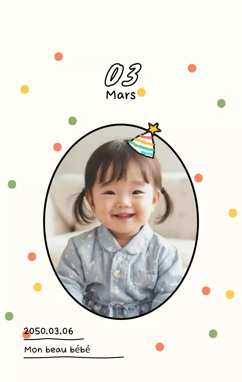 Calendrier photo du Nouvel An