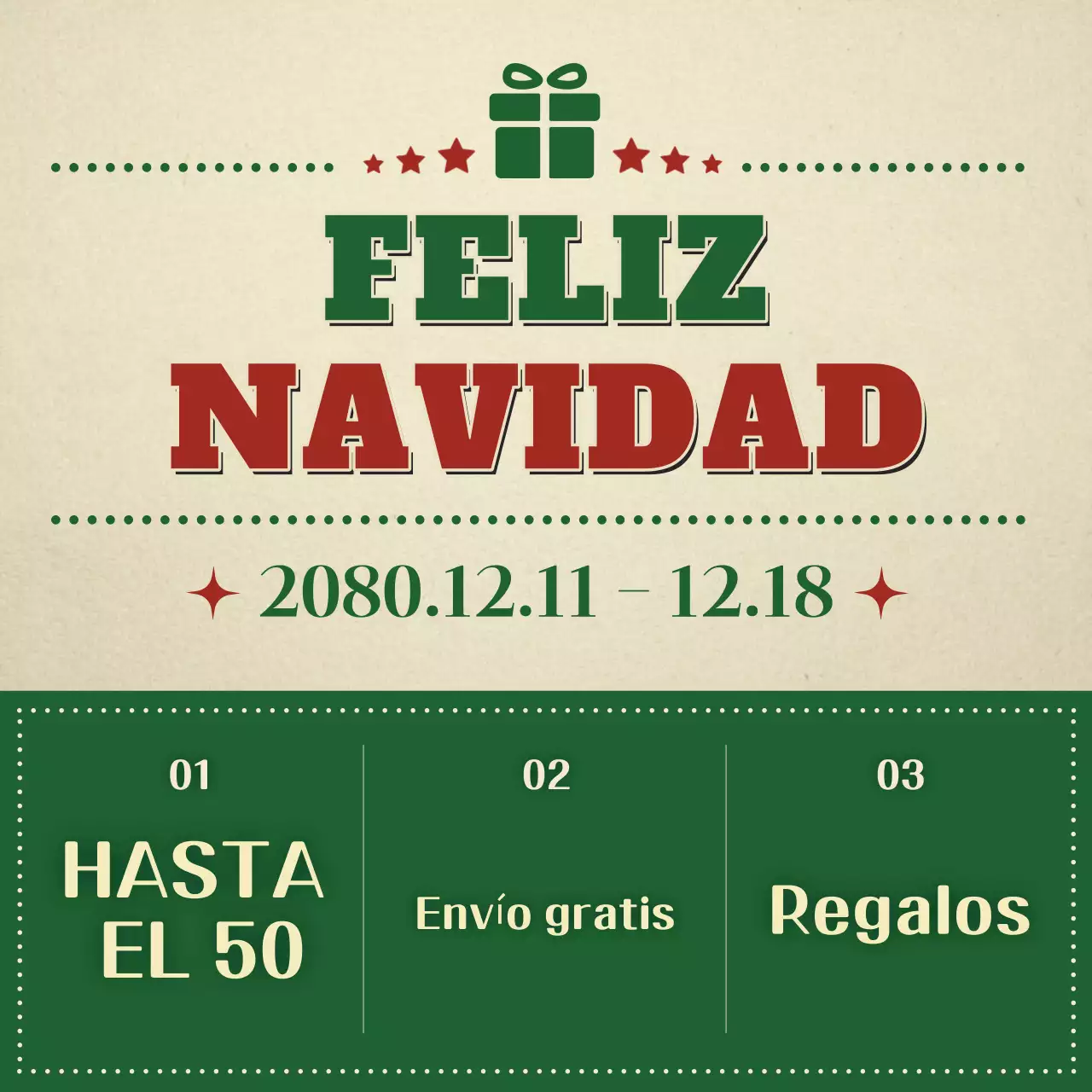 Evento navideño Red Vintage