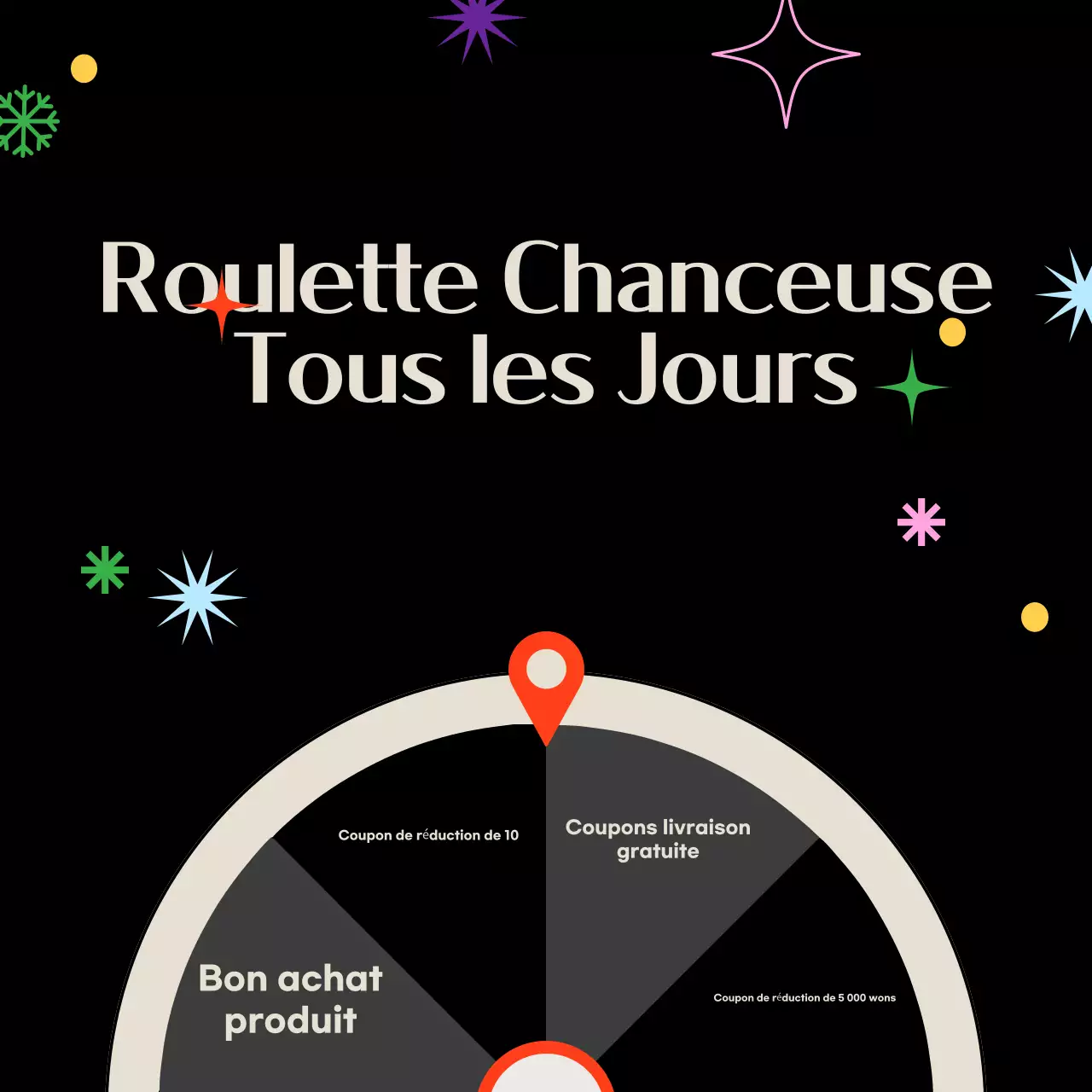 Promouvoir votre événement black pop