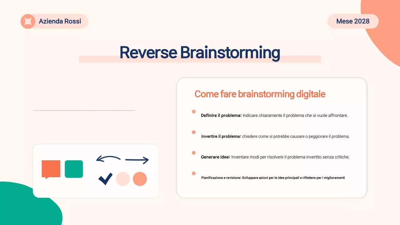 materiale per brainstorming moderno beige