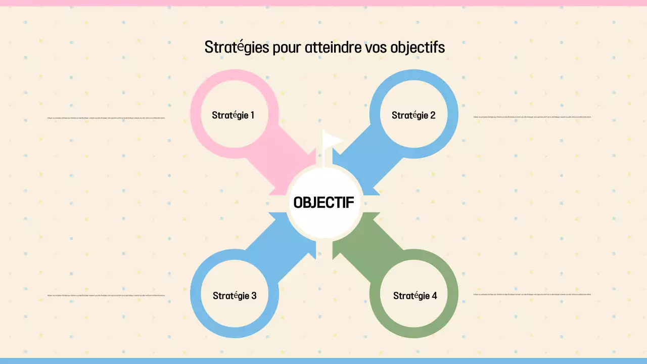 Beige Neat Goal Setting Guide