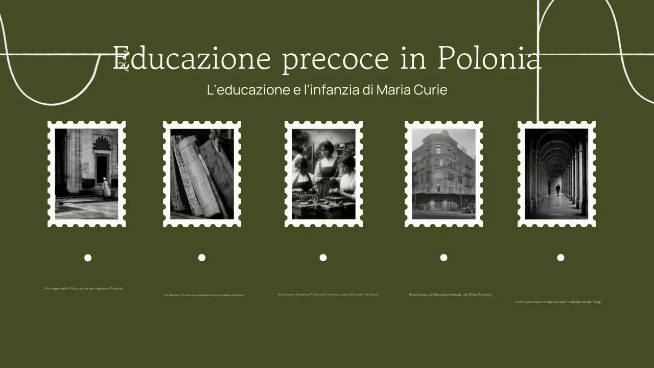 Presentazione professionale di figura storica accademica di tendenza