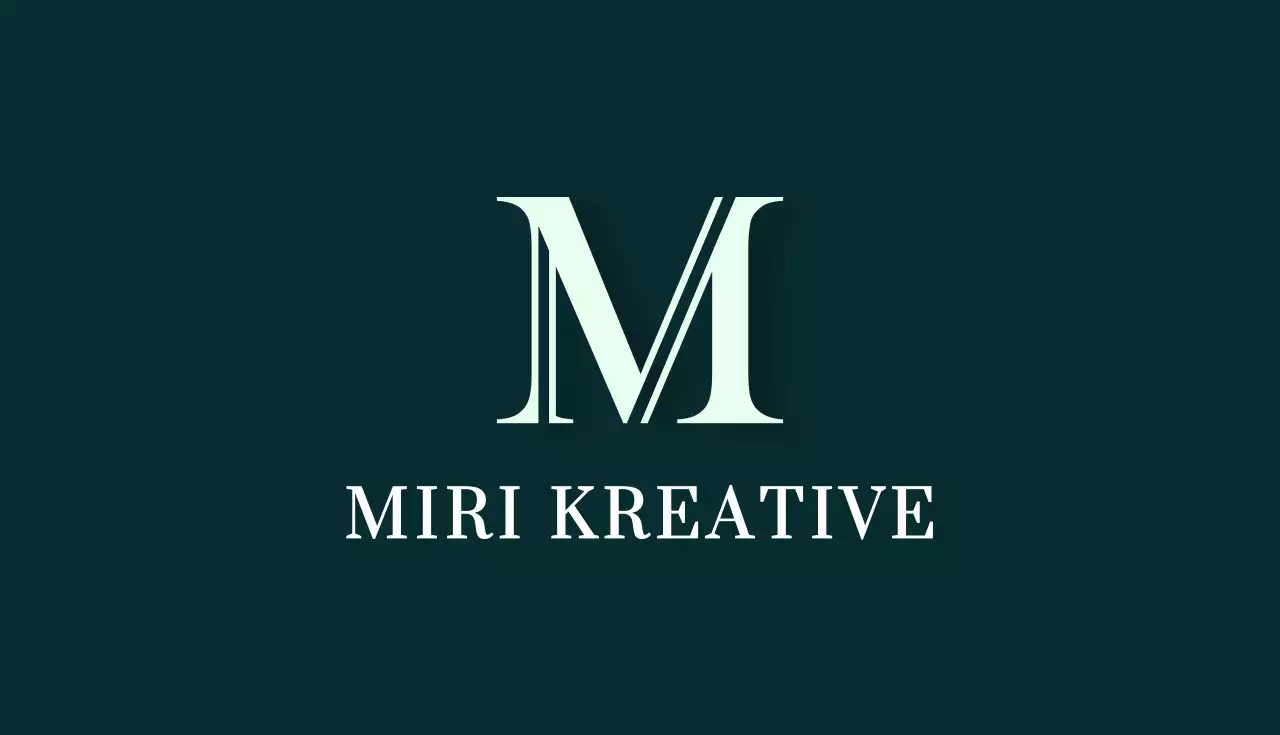 Minze Moderne Visitenkarte