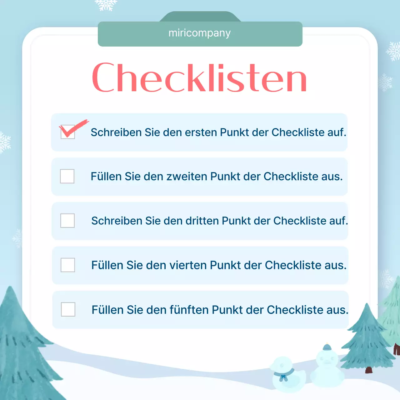 Hellblau Einfacher Gestaltungsleitfaden