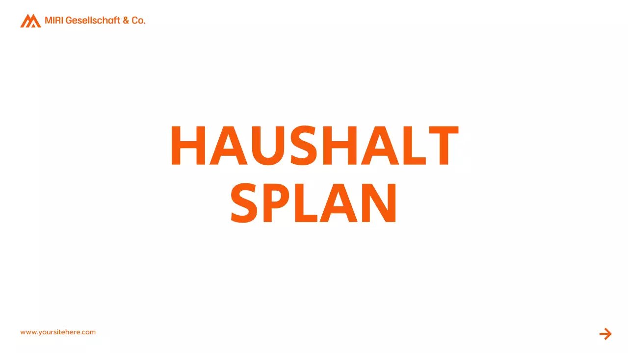 orange modern projektvorschlag präsentation