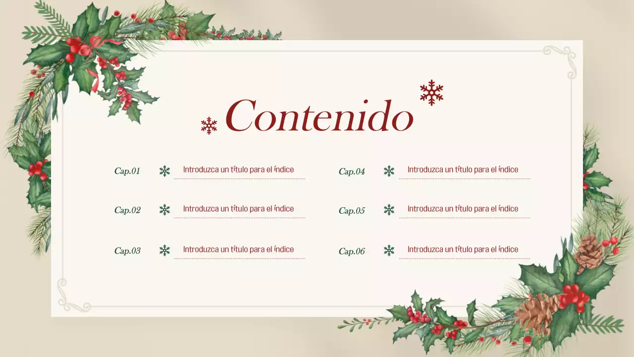 Guía para unas Navidades de lujo en beige