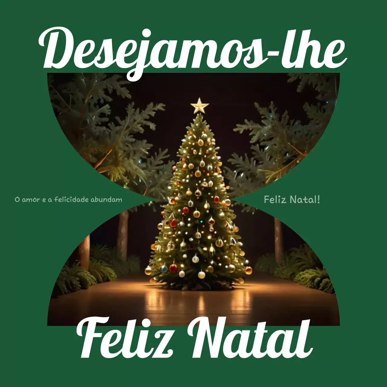 Festas de Natal clássicas abstractas