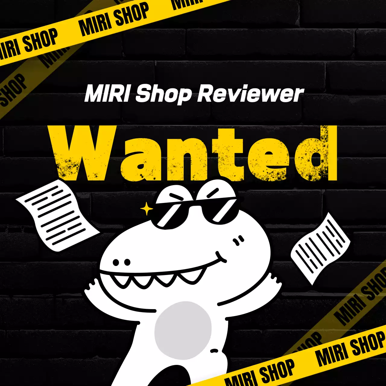 Carrossel do Instagram para recrutamento de revisores de quadrinhos negros