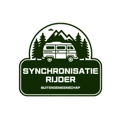 Groen Rustiek Buitenlogo