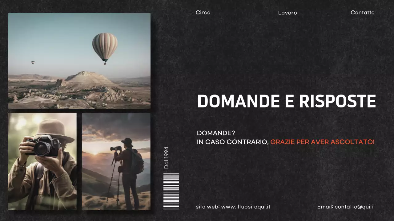 documento di portafoglio nero moderno