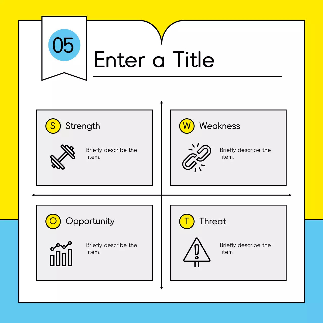 Guia de design simples amarelo Instagram Carousel