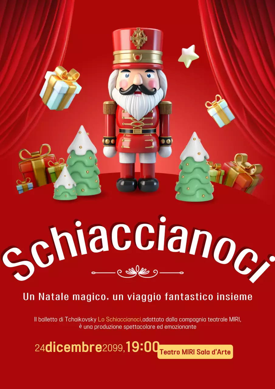 Guida agli spettacoli tradizionali in rosso