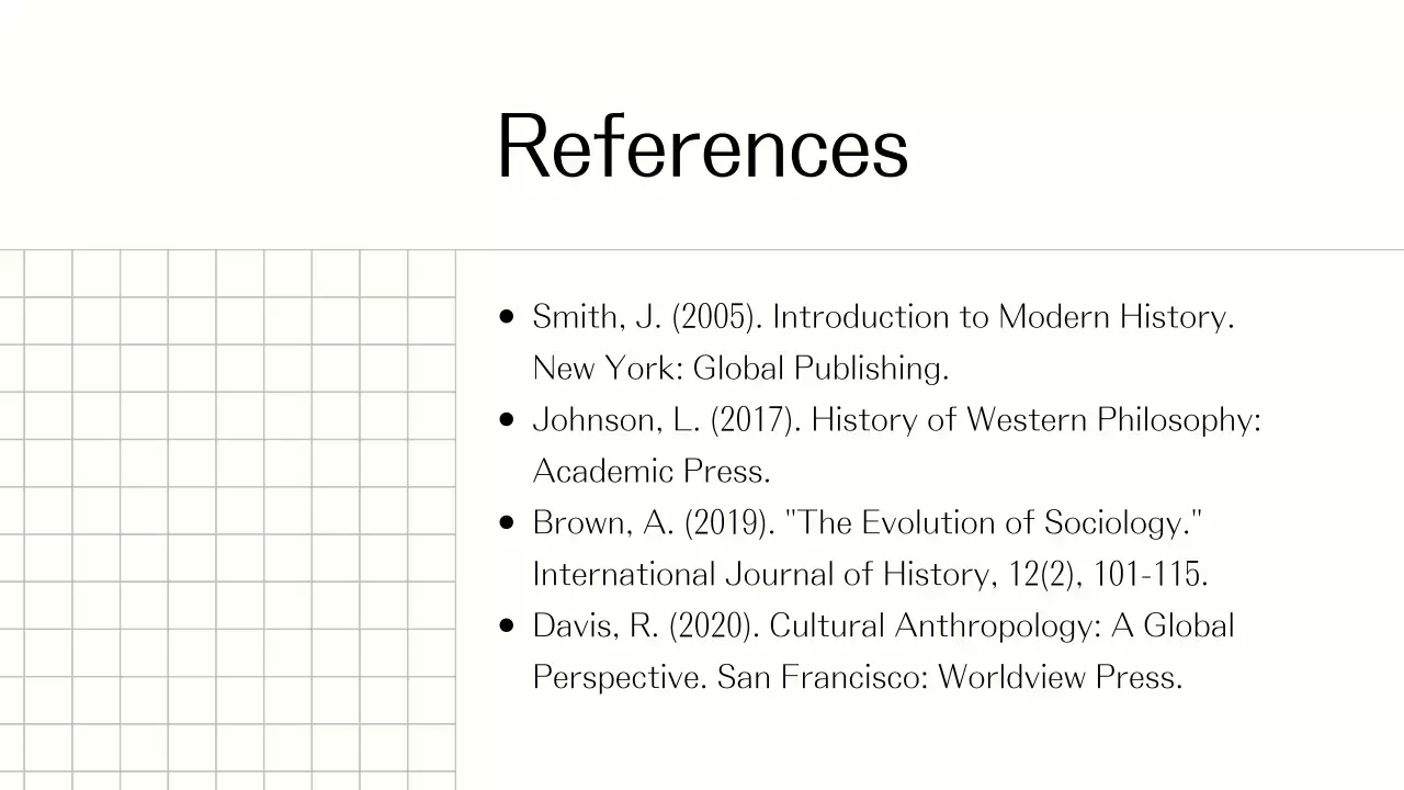 Black Classic Biography Presentation