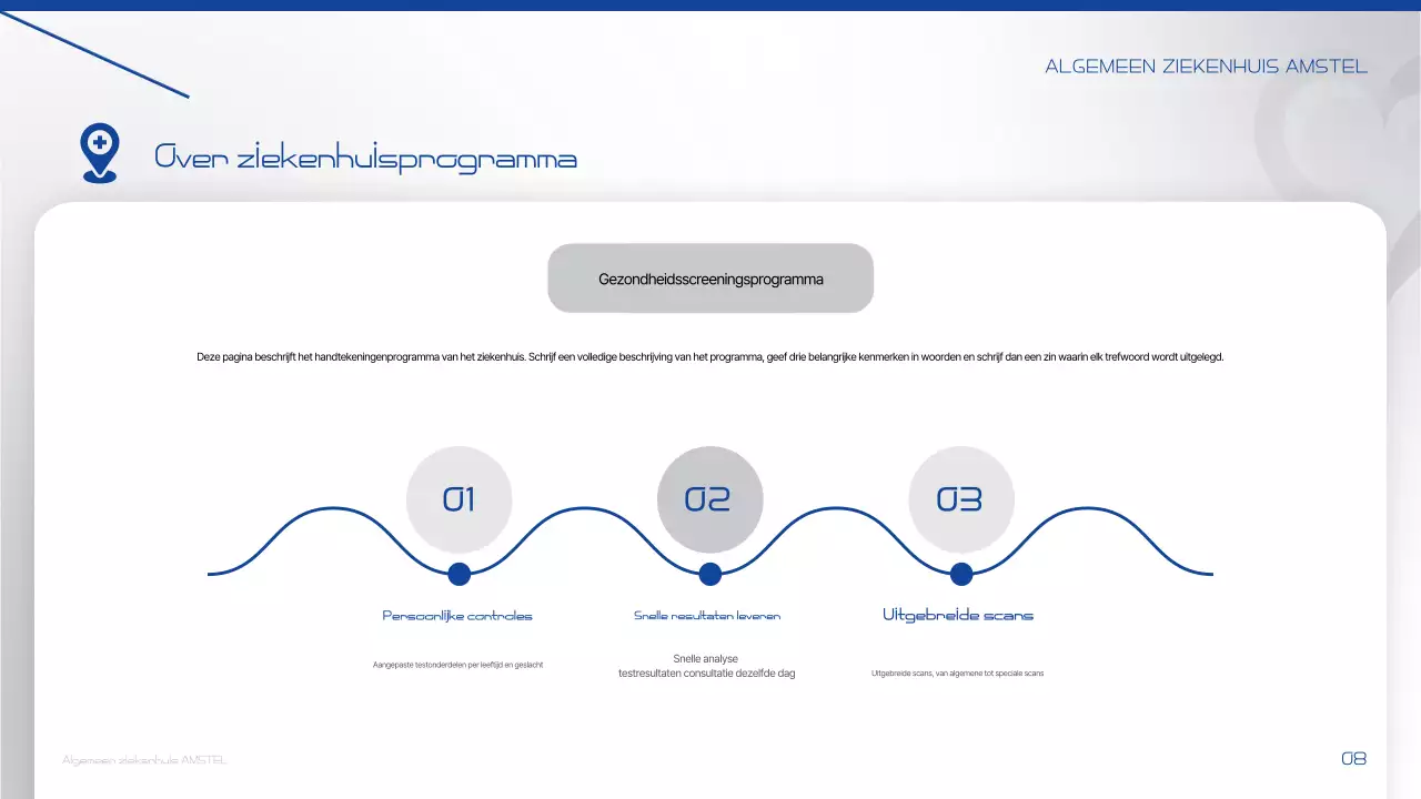 Informatie communiceren over Farang Modern Hospital