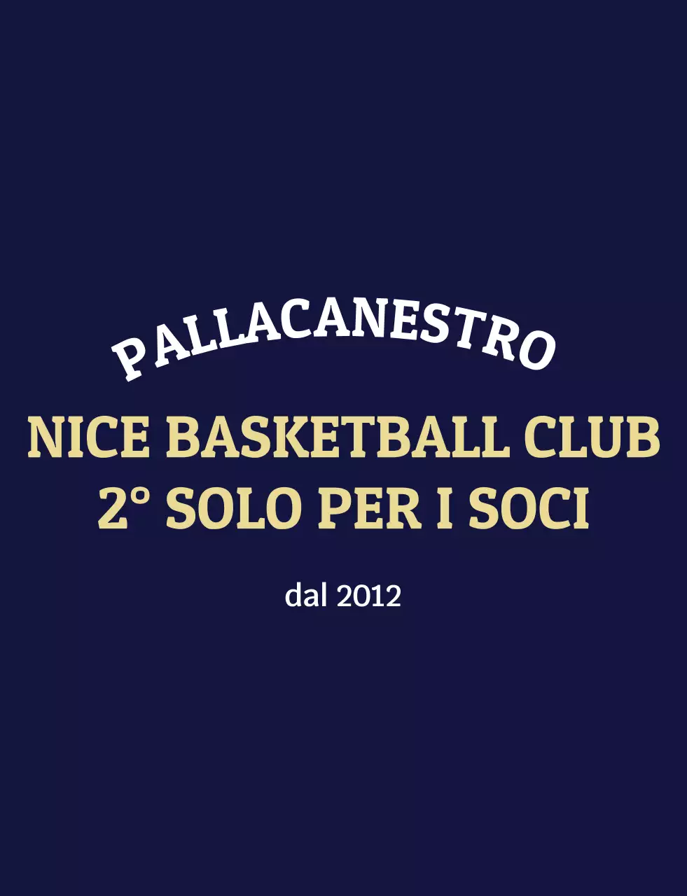 Logo di basket vintage moderno