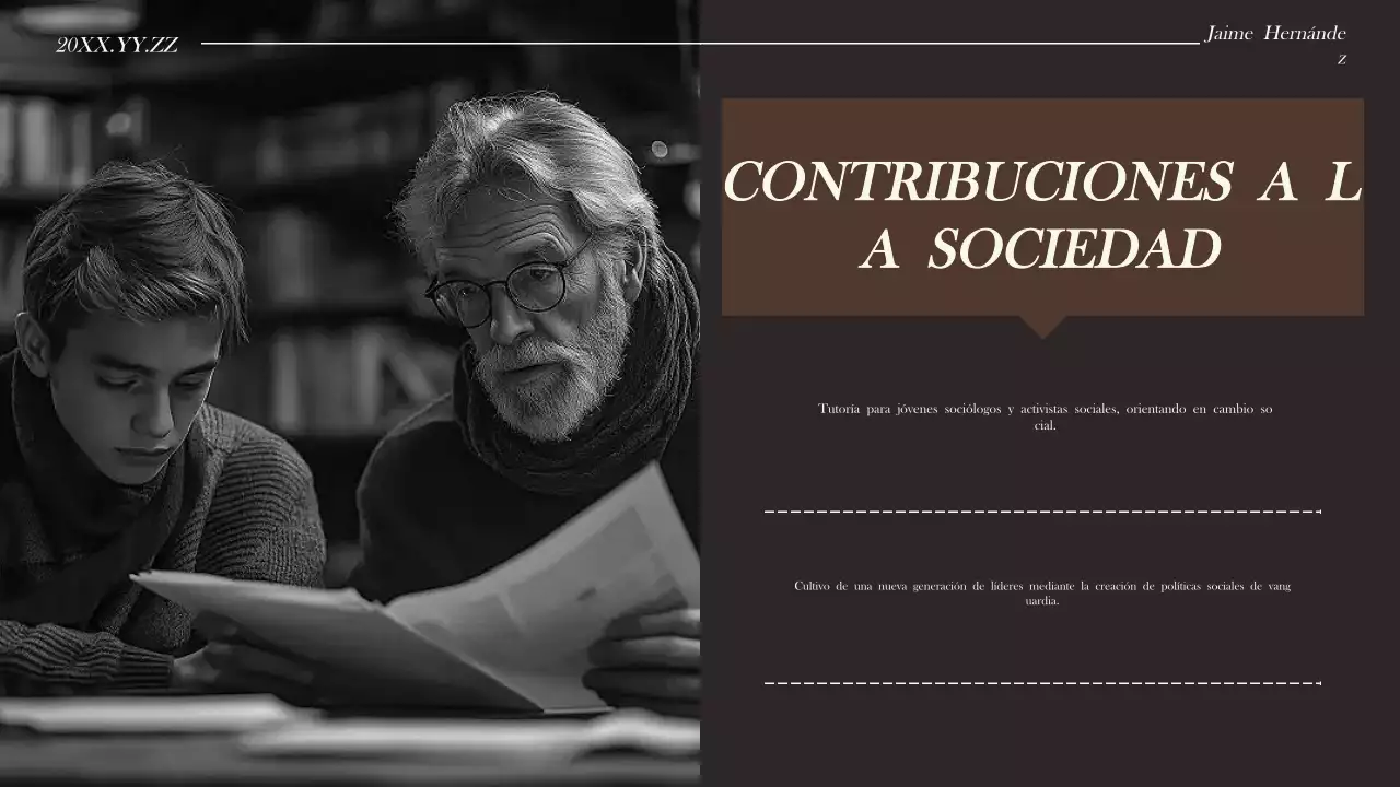 Presentación de la biografía moderna negra