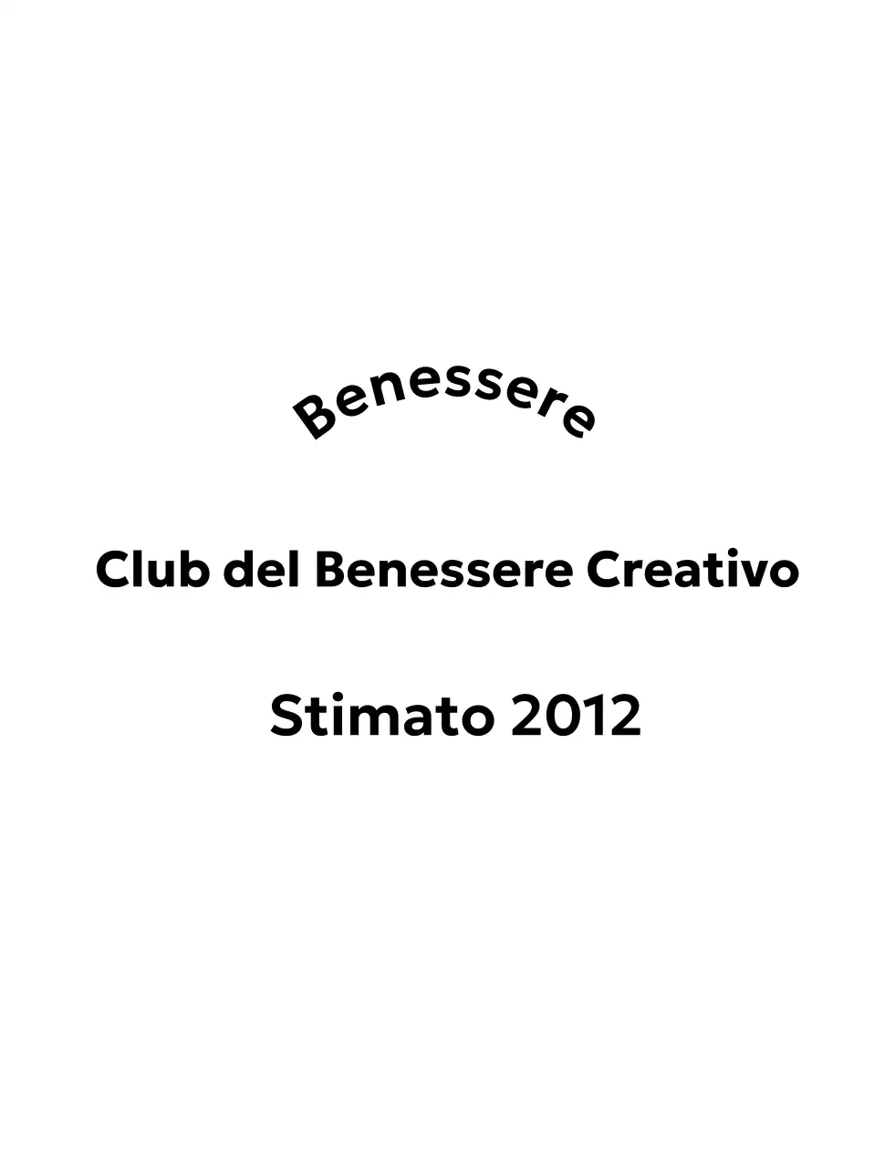 Logo a fiore semplice nero