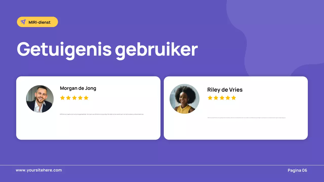 paars moderne transportreclame