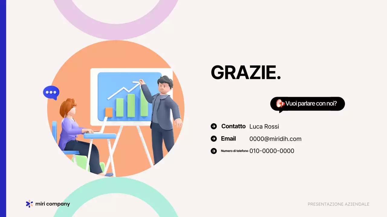 Promuovere una proposta commerciale moderna di colore beige