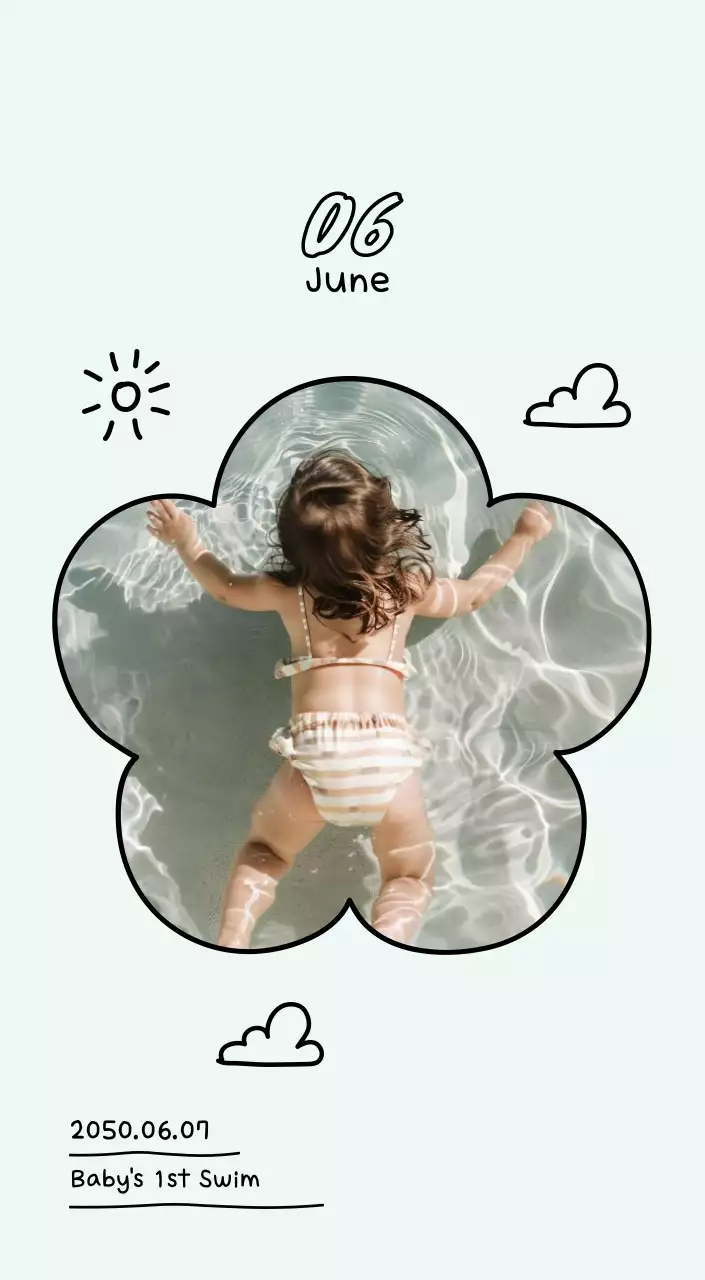 Adorable photo calendar