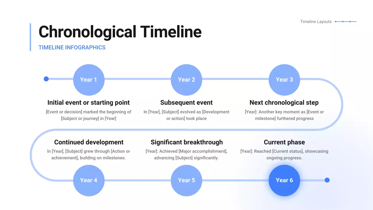 블루 모던 비즈니스 프로모션 프리젠테이션