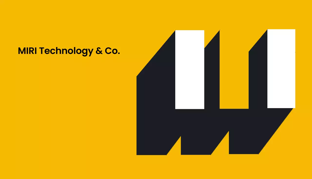 geel modern visitekaartje