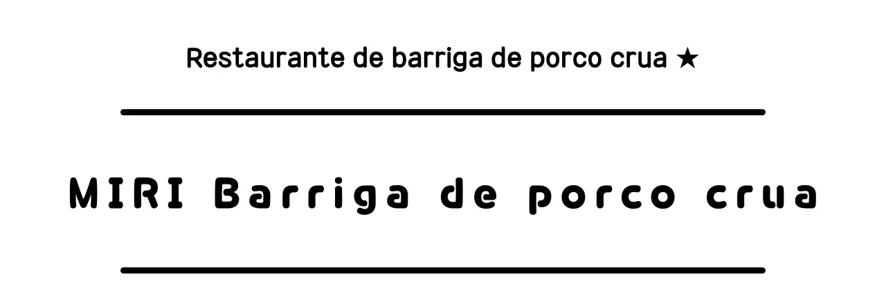 Anúncio de restaurante preto por defeito