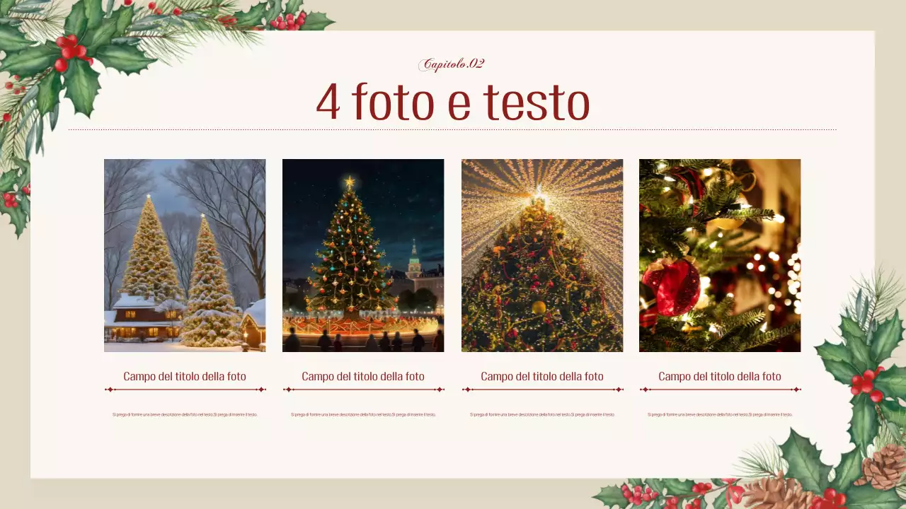 Una guida per un Natale di lusso in beige