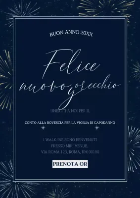 invito a festeggiare elegantemente in marina