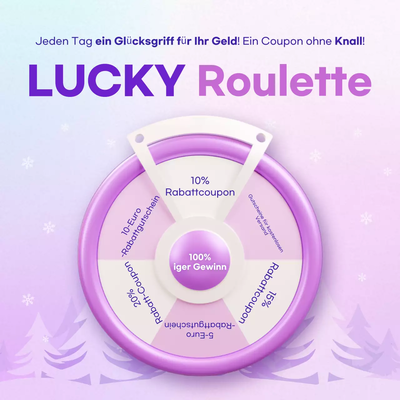 Mauve Pop Event Förderung