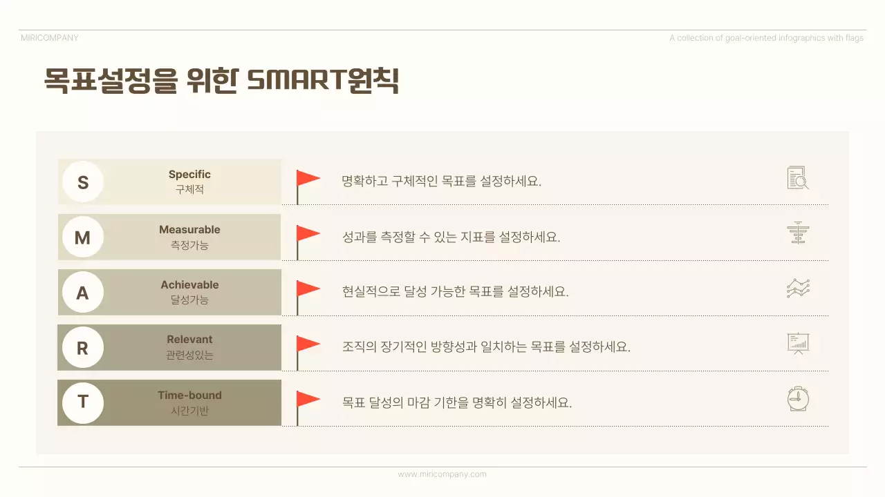 베이지 미니멀 인포그래픽 광고