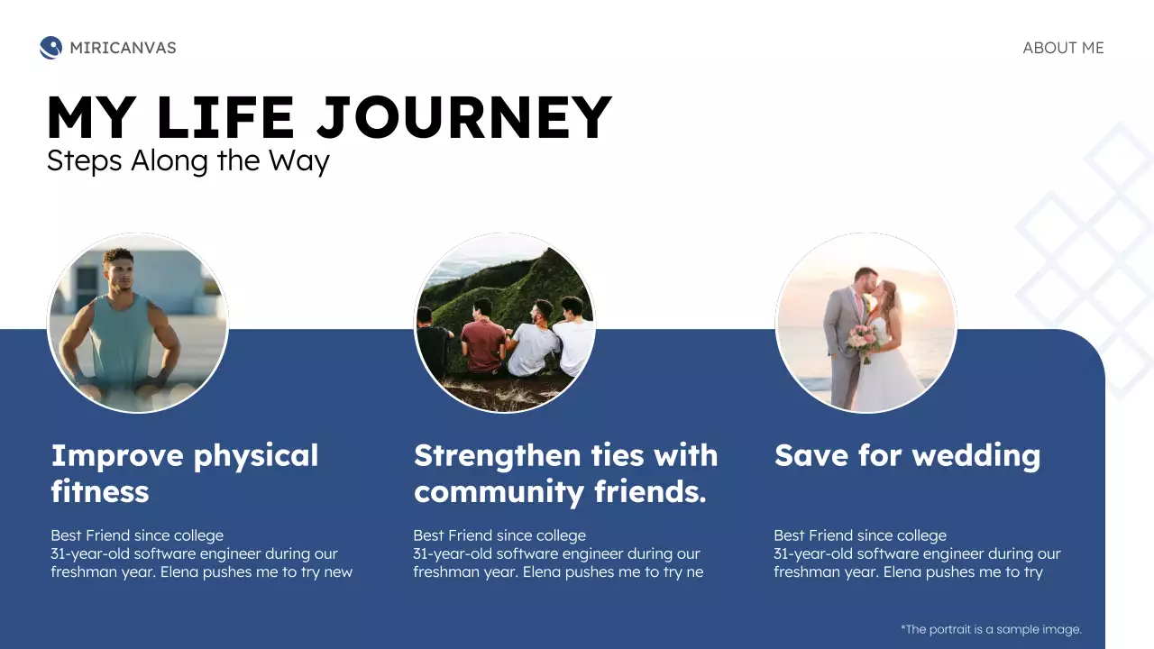 Blue Modern Personal Presentation