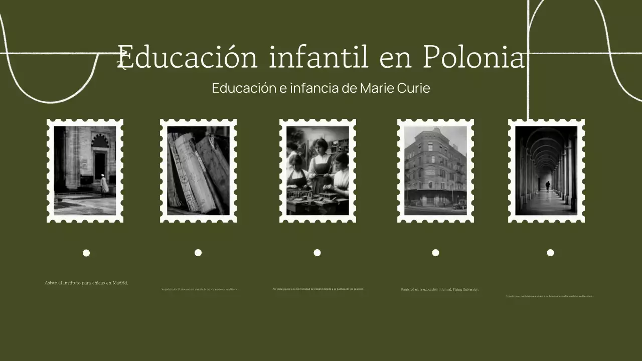 Profesional de moda Académico Figura histórica Presentación