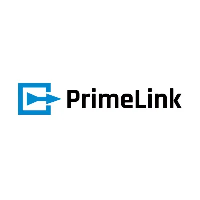 Blue Minimal Business Card Logo