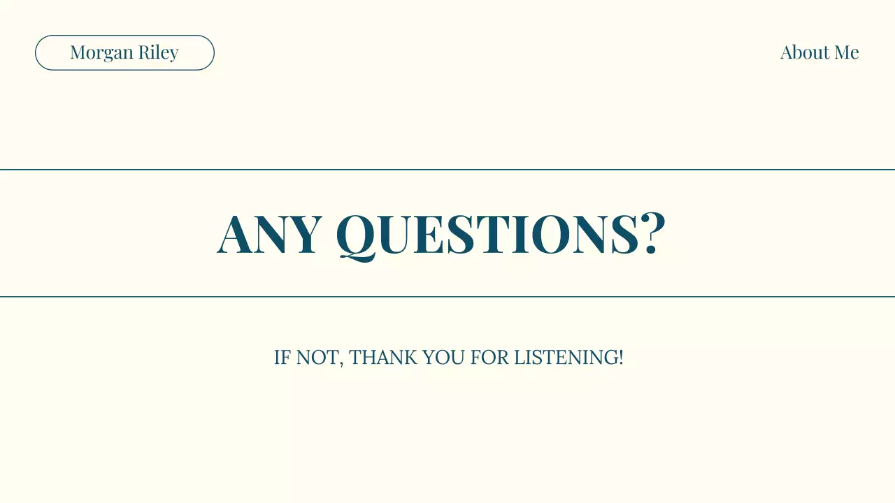 Presentasi Panduan Pribadi Angkatan Laut Modern