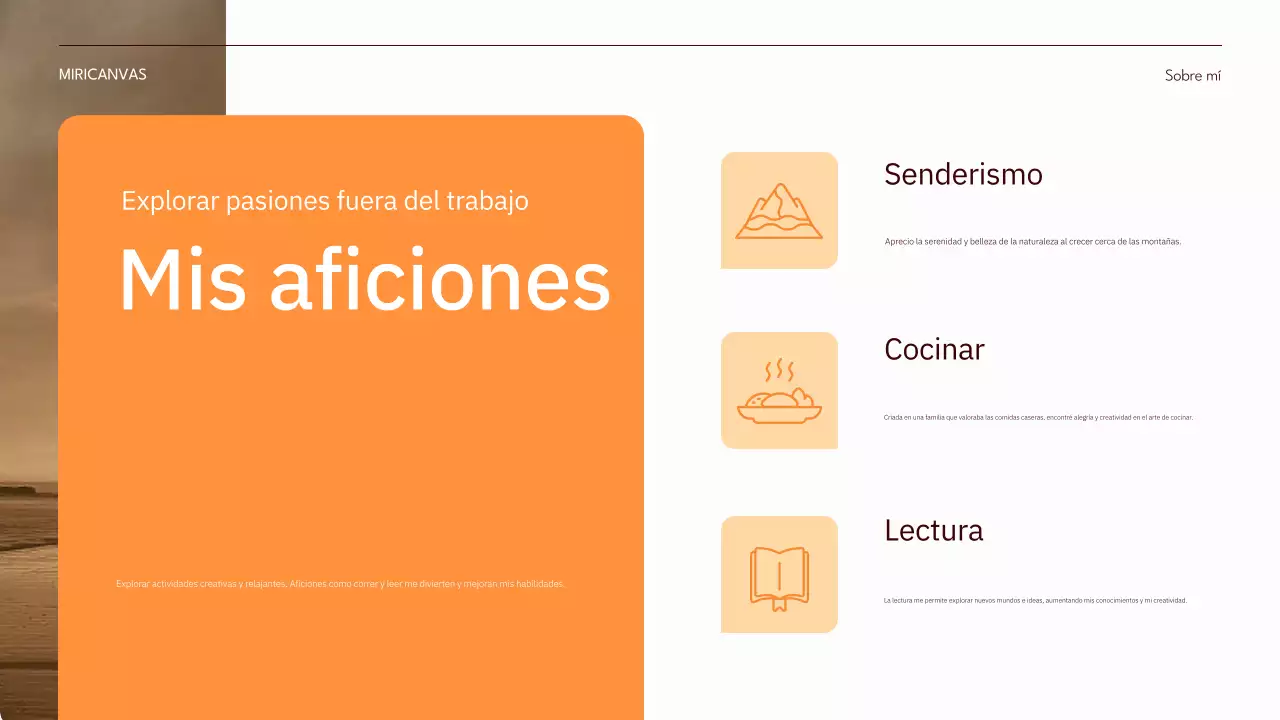 lanzamiento de autointroducción moderno naranja