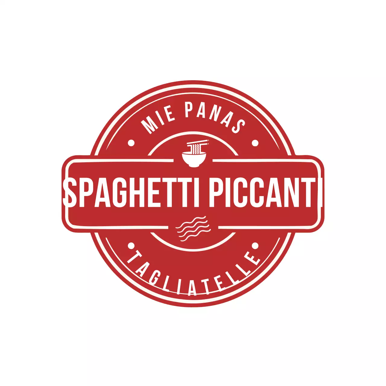 pubblicità alimentare vintage rossa