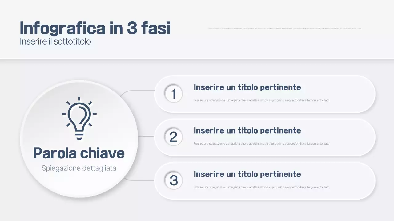 grigio layout moderno a 3 fasi