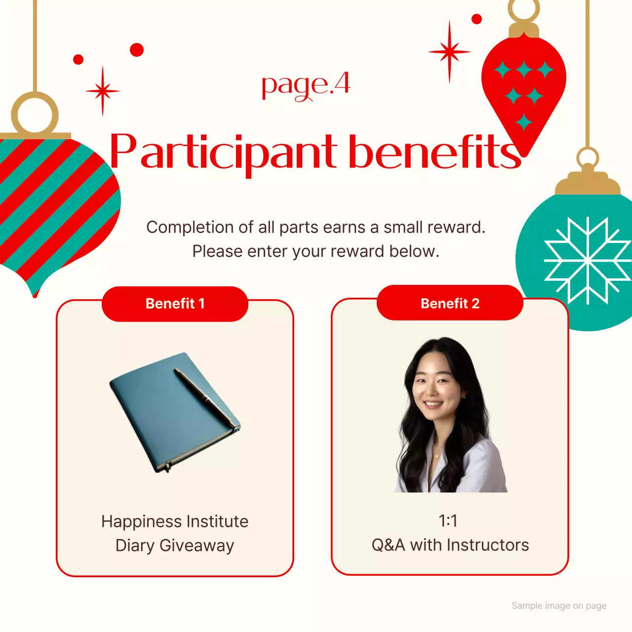 Red Traditional Lecture Announcement Instagram Carousel