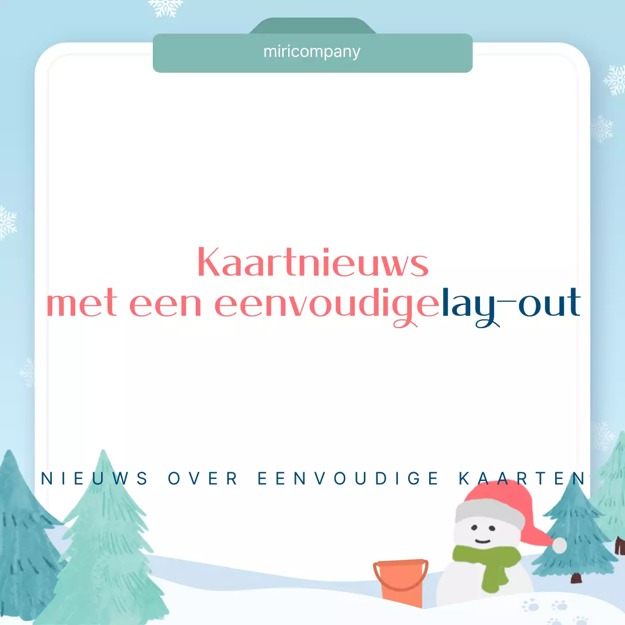 Lichtblauw Eenvoudig Ontwerp