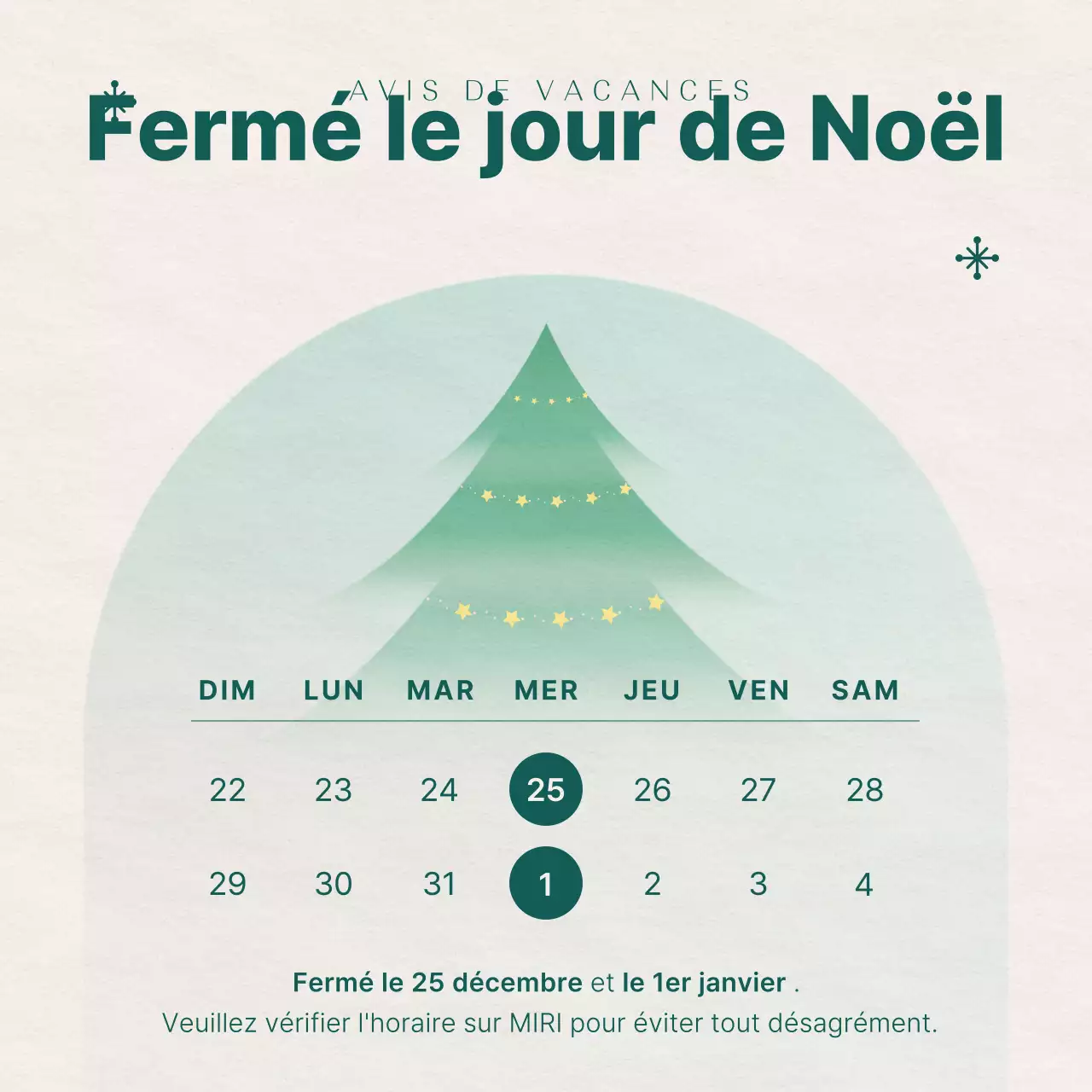 Mint Simple Holiday Guide