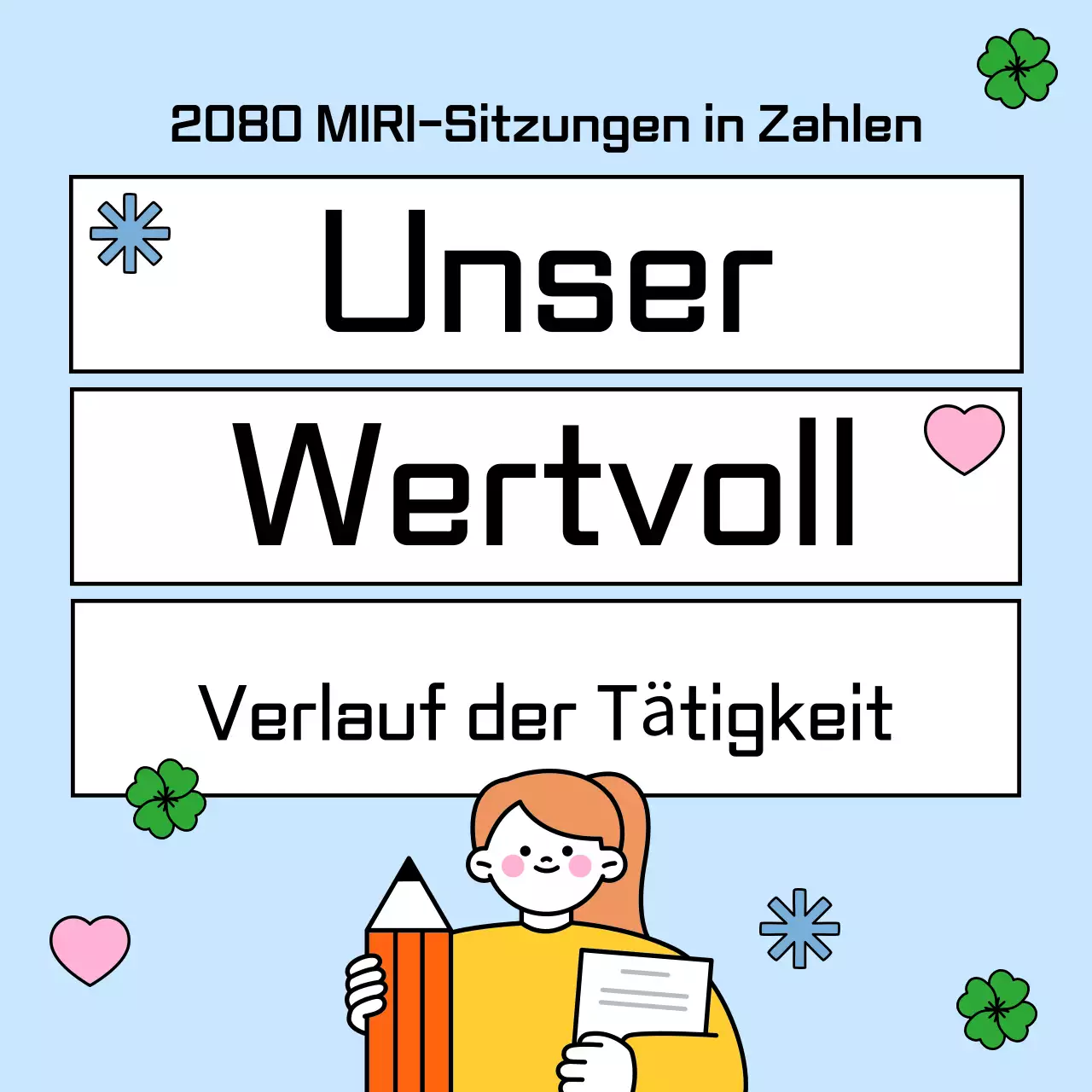 Niedliches hellblaues Aufnahmetagebuch