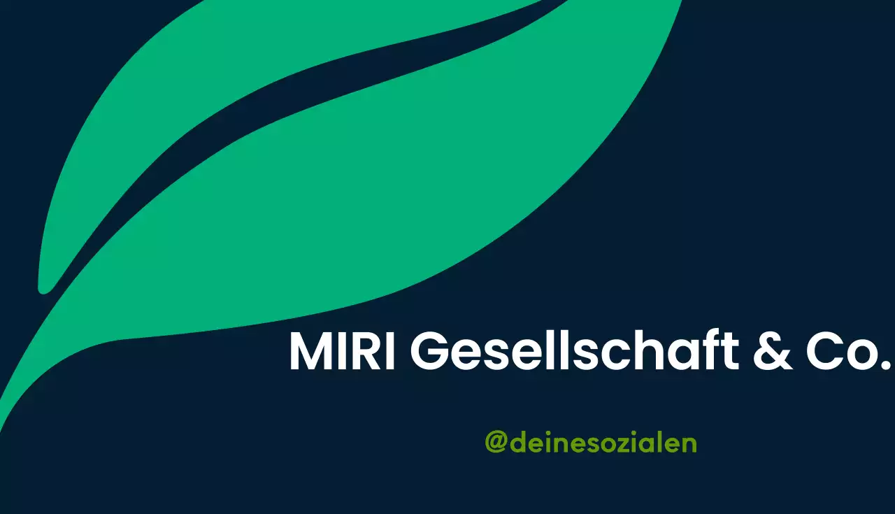 grüne moderne Beraterkarte