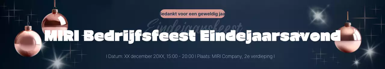 Marineblauwe chique feestdagen