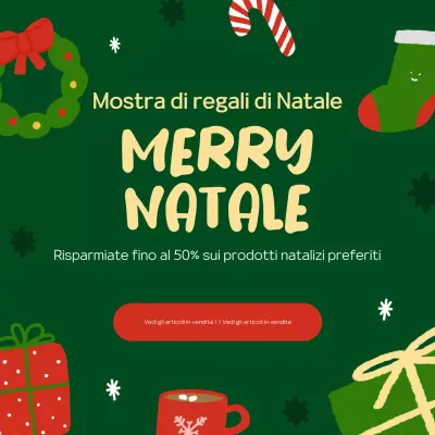 Mostra speciale Green Christmas